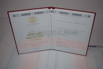 Красный Диплом Магистра 2021г в Санкт-Петербурге