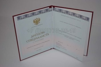 Красный Диплом о Высшем Образовании 2023г ООО "Знак" в Санкт-Петербурге